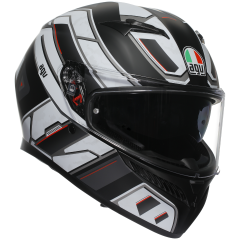 AGV K3 Rivia - Matt Black/White