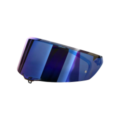 AGV GT8 Visor Iridium Blue Fits K7
