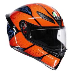 AGV K1-S Speedarmor - Black/Orange/Blue 