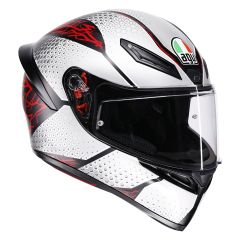 AGV K1-S Speedarmor - Black/Grey/Red