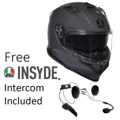 AGV K7 Mono Evo Grey - FREE INSYDE intercom worth £270