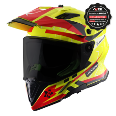 Axor X-Cross Flash Neon Yellow/Red