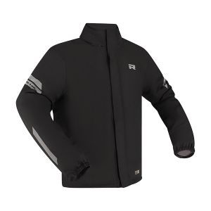 Richa Rain Stretch 2L Waterproof Over Jacket - Black