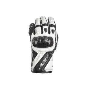 RST Stunt III Ladies Leather Gloves - Black/White