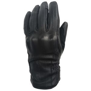 RST Kate Ladies Leather Waterproof Gloves - Black/Black