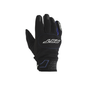 RST Rider Textile Gloves - Black/Blue