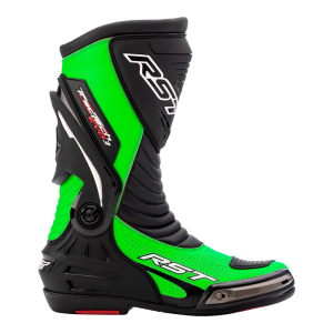 RST Tractech Evo III Sports Boots - Neon-Green/Black