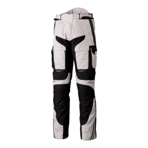 RST Adventure-X Waterproof Textile Jeans - Silver/Black