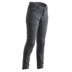 RST Ladies Straight Leg CE Reinforced Denim Jeans - Grey
