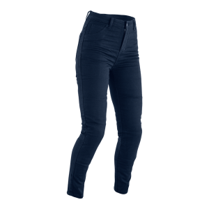 RST Jeggins Ladies Short Leg Reinforced CE Denim Jeans - Indigo Blue