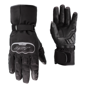 RST Axiom Waterproof Gloves - Black