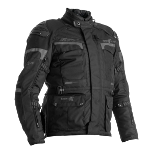 RST Adventure-X Airbag Waterproof Jacket - Black/Black