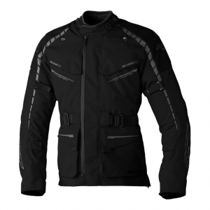 RST Commander Waterproof Jacket - Black/Black