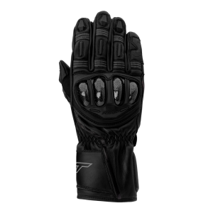 RST S1 Leather Gloves - Black/Black