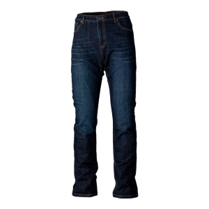 RST Straight Leg 2 Short Leg Reinforced CE Denim Jeans - Dark Blue