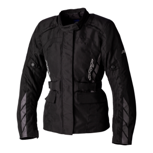 RST Alpha 5 Ladies Waterproof Jacket - Black/Black