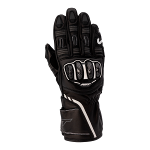 RST S1 Ladies Leather Gloves - Black/White