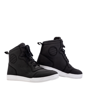 RST HiTop Moto Ladies Waterproof Sneaker - Black 