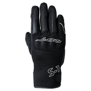 RST S1 Leather/Mesh Gloves - Black/White