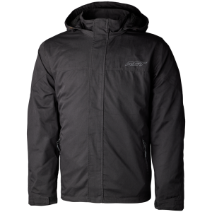 RST Loadout Waterproof Armoured Full Zip Hoodie - Black
