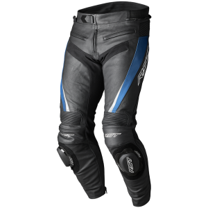 RST Tractech Evo 5 Leather Jeans - Blue/Black/White