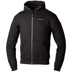 RST Urban Full Zip Armoured Hoodie - Black