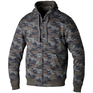 RST Urban Full Zip Armoured Hoodie - Camo