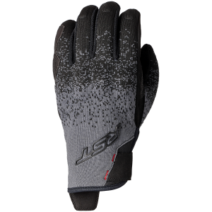 RST K-Sport Textile Gloves - Black/Grey