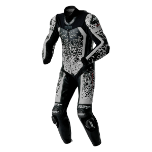 RST Pro Series D30 Airbag 1 piece suit - Black/Silver