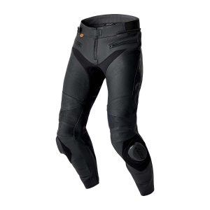 RST S1 D30 Leather Jeans - Black/Black