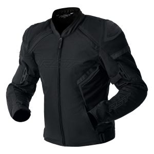 RST S1 D30 Waterproof Textile Jacket - Black/Black