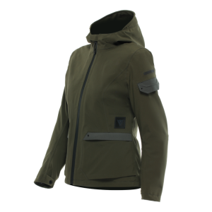 Dainese Centrale ABSØLUTESHELL Pro Ladies Waterproof Jacket - Green