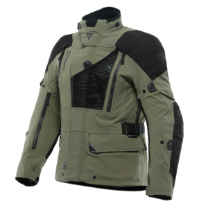 Dainese Hekla Absoluteshell Pro 20K Waterproof Jacket - Army-Green/Black