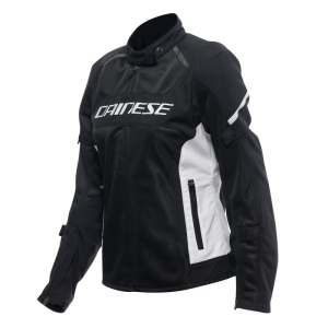 Dainese Air Frame 3 Mesh/Textile Ladies Jacket - Black/White
