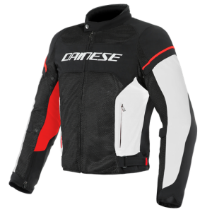 Dainese Air Frame D1 Mesh/Textile Jacket - Black/White/Red