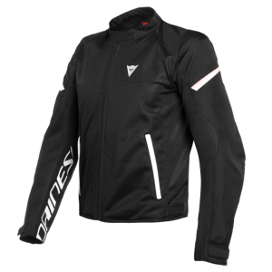 Dainese Bora Air Mesh/Textile Jacket - Black/White
