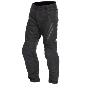Dainese Drake 2 Super Air Tex Textile Trousers - Black/Black