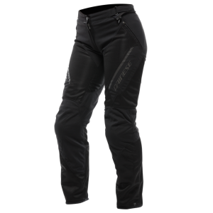 Dainese Drake 2 Super Air Tex Ladies Textile Trousers - Black/Black