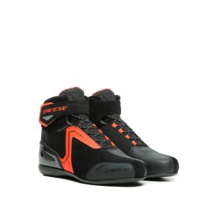 Dainese Energyca Air Short Boots - Black/Fluo-Red