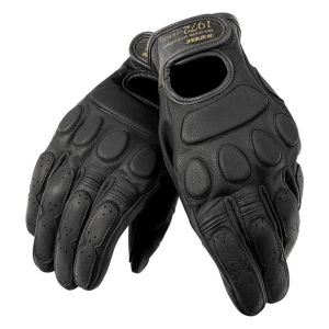Dainese Blackjack Unisex Leather Gloves - Black