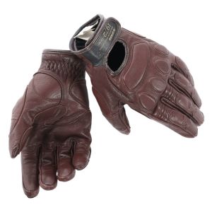 Dainese Blackjack Unisex Leather Gloves - Brown