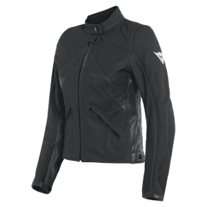 Dainese Santa Monica Ladies Leather Jacket - Black