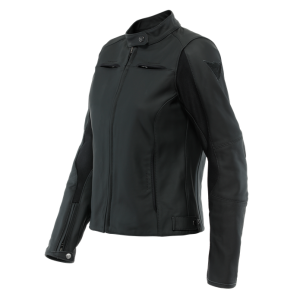 Dainese Razon 2 Ladies Leather Jacket - Black
