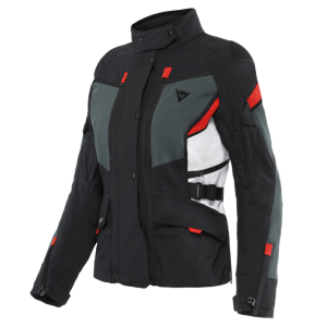 Dainese Carve Master 3 Ladies Gore-Tex Jacket - Black/Ebony/Lava-Red