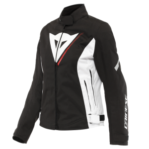 Dainese Veloce Ladies D-Dry Jacket - Black/White/Red