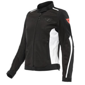 Dainese Hydraflux 2 Air Ladies D-Dry Jacket - Black/White