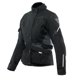 Dainese Tempest 3 Ladies D-Dry Jacket - Black/Ebony