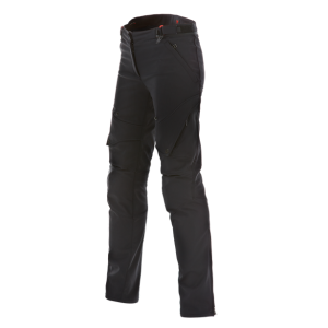 Dainese New Drake Air Tex Ladies Textile Jeans - Black/Black
