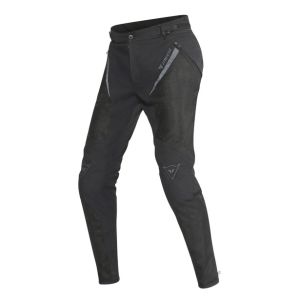Dainese Drake Super Air Lady Textile Pants - Black/Black