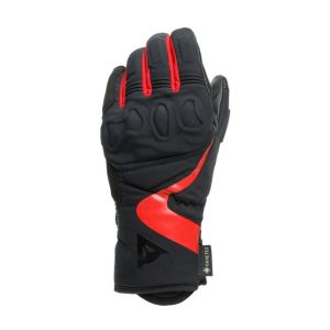 Dainese Nebula Gore-Tex™ Ladies Waterproof Gloves - Black/Red